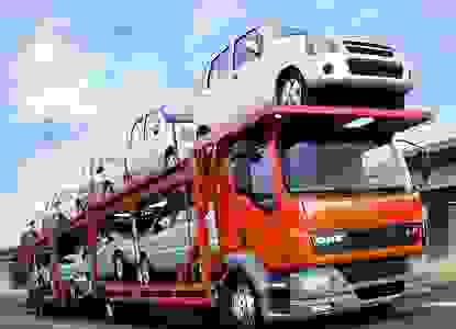 Заказать перевозку автомобилей автовозом в Северске