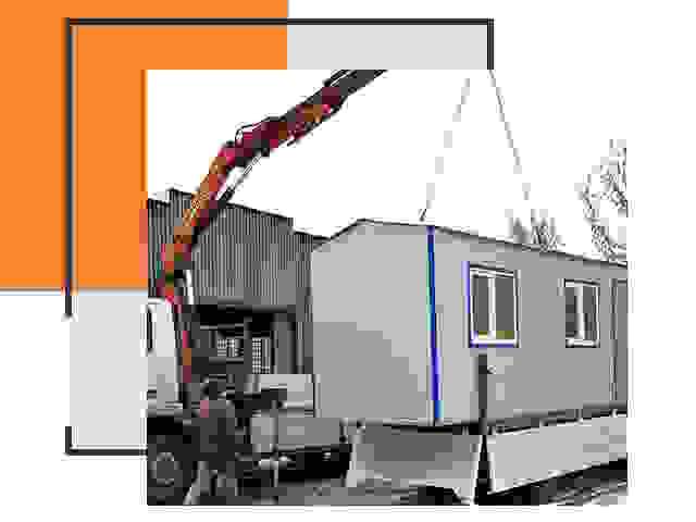 Перевозка бытовок в Северске